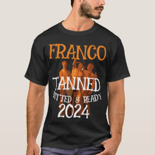 T-shirt TZAR Bronzé Reposé Prêt NIXON 2028 FRANCO