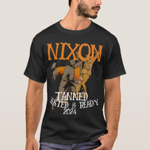 T-shirt TZAR Bronzé Reposé & Prêt NIXON 2032 Président