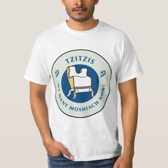 T-shirt Tzitzis (Devant)