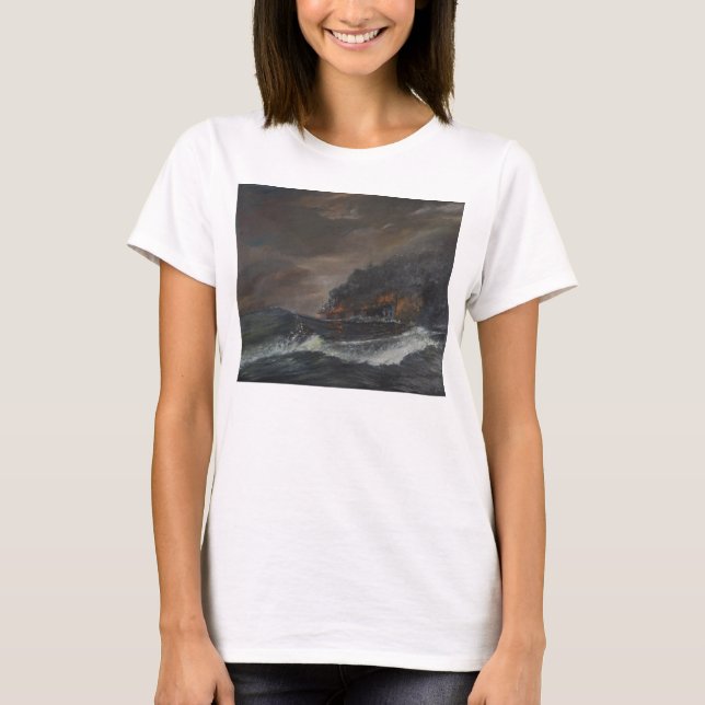 T-shirt U107 750 jours 1993 (Devant)