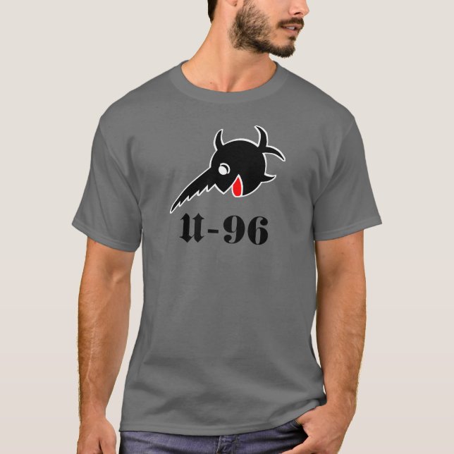 T-shirt U96 Swordfish (Devant)