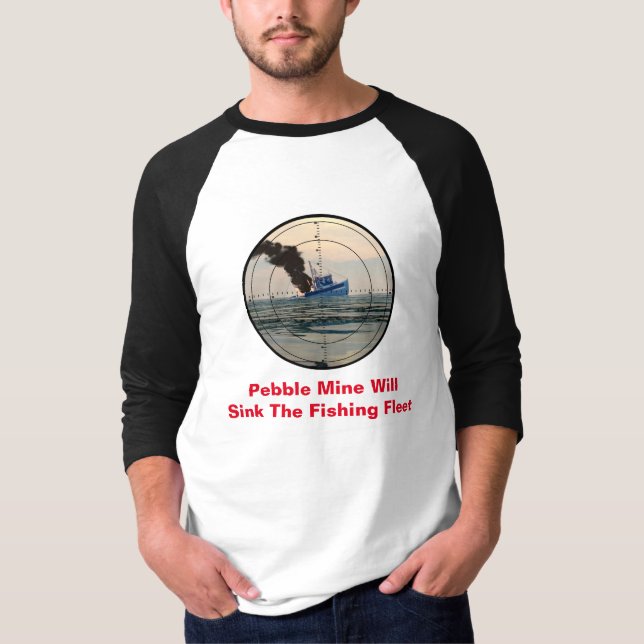 T-shirt U-29 - Arrêter la mine de galets (Devant)