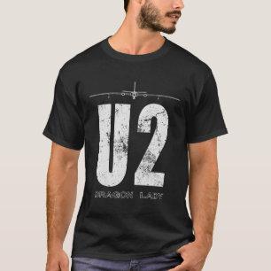 T-shirt U-2 Dragon Lady Spy Plane
