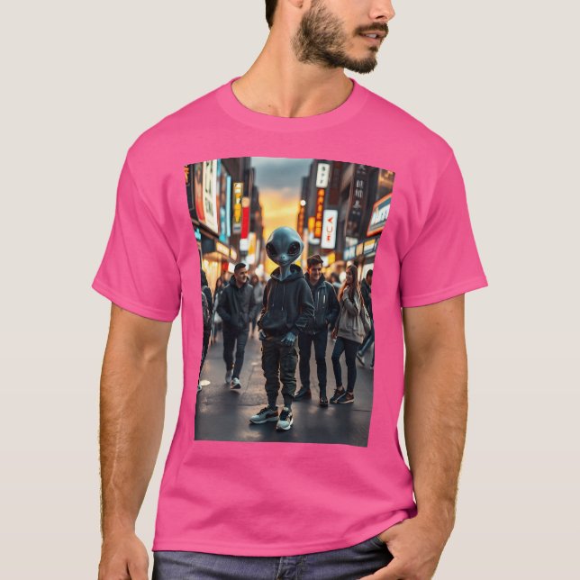 T-SHIRT U.A.P. (Devant)