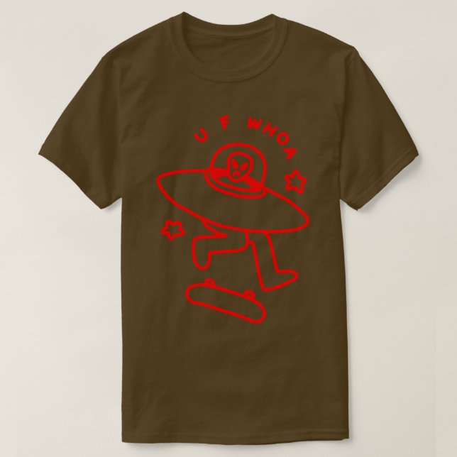 T-SHIRT U F WHOA (Design devant)