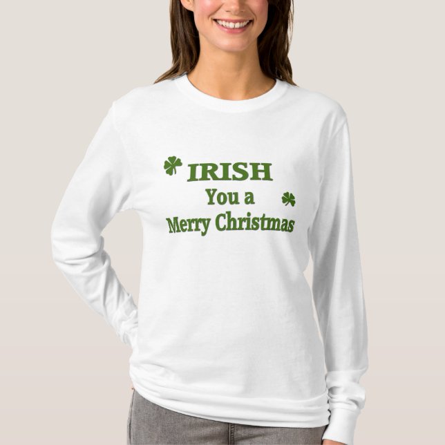 T-shirt U irlandais (Devant)