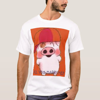 T-SHIRT U M'ÉPOUSERA-T-IL ?