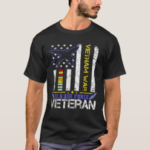 T-shirt U S Air Force Vietnam vétéran militaire vétéran US