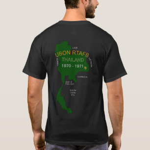 T-shirt U. S. Anciens combattants de la Thaïlande Ubon RTA