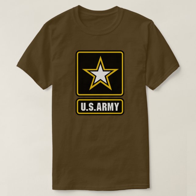 T-SHIRT U.S. ARMÉE (Design devant)