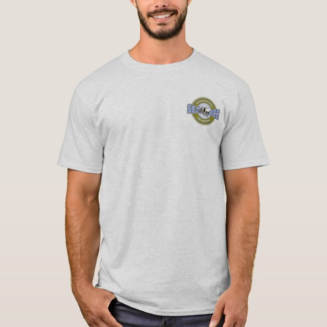T-shirt U.S. Bataillon de construction de marine (Devant)