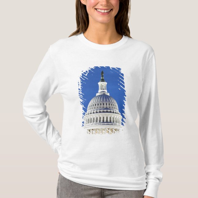 T-shirt U.S. Dôme de capitol (Devant)