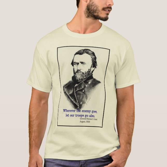 T-shirt U.S. Grant (Devant)