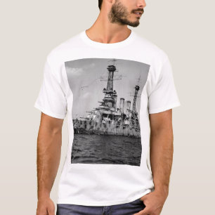 T-shirt U.S. image in_War de New Jersey de cuirassé