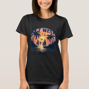 T-shirt U.s. Island City - Florida Keys Archipel