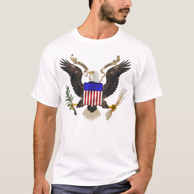 T-shirt U.S. Joint Eagle (Devant)