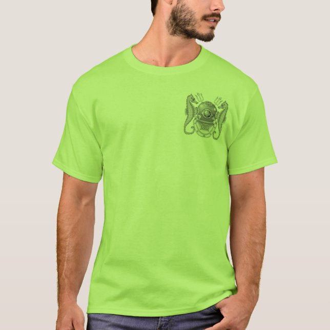 T-shirt U.S. Plongeur principal de marine (Devant)