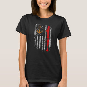 T-shirt U S Submarine Silent Service Vétérinaire américain