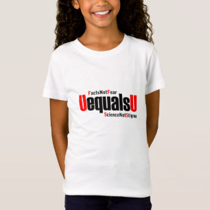 T-Shirt U = U - VIH indétectable - Science pas Stigmatisme