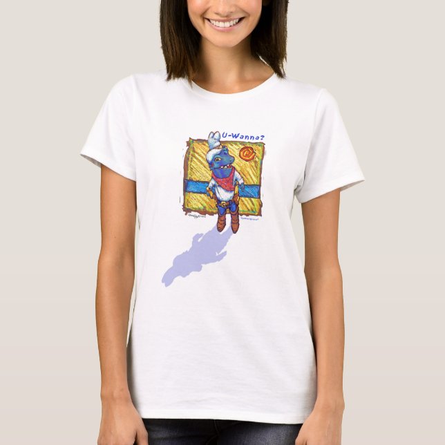 T-shirt U-Wanna Tijuana Iguana® ! (Devant)