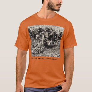 T-shirt UA Mike row Old Motorbike Hackney Londres Angleter