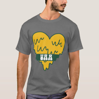 T-shirt UAA University of Alaska Anchorage Heart