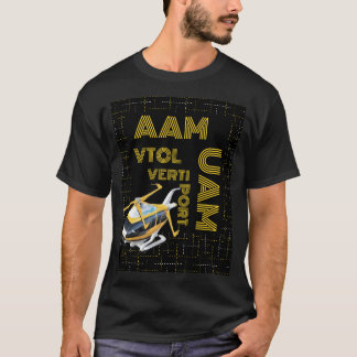 T-SHIRT UAM VTOL VERTIPORT