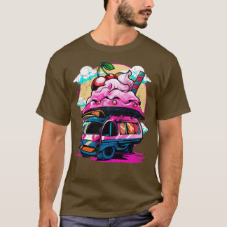 T-shirt UAP d'artisanat spatial dimanche rétro