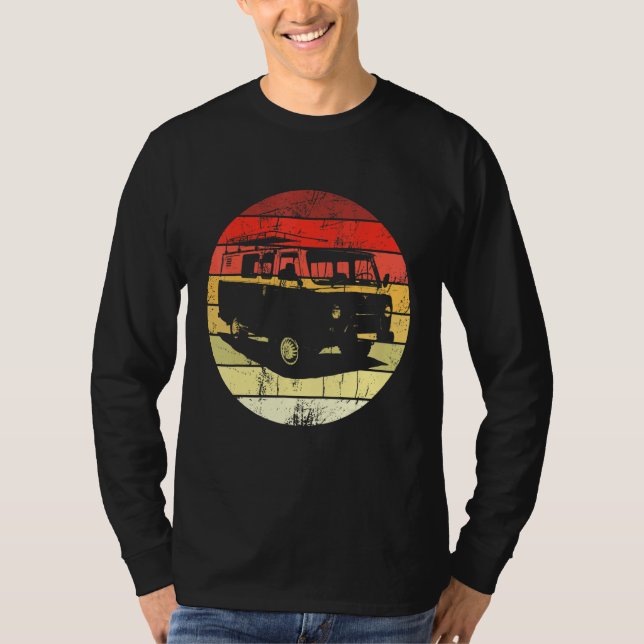 T-shirt UAZ Offroad Buchanka YA3 452 4x4 Small Transport V (Devant)