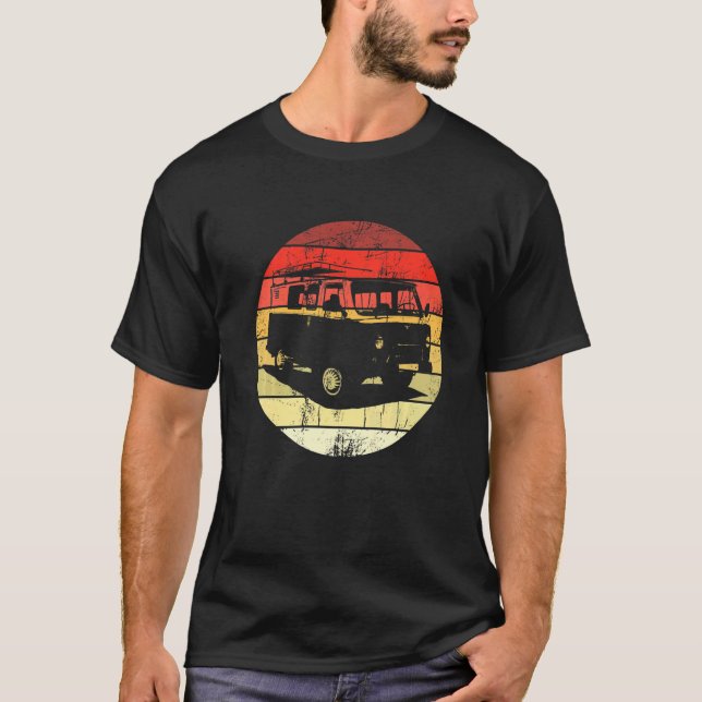 T-shirt UAZ Offroad Buchanka YA3 452 4x4 Small Transport V (Devant)