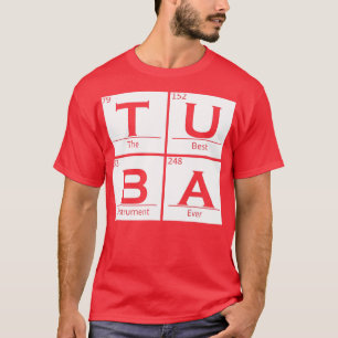T-shirt uba Chimie Éléments ubist Jazz Music uba Player