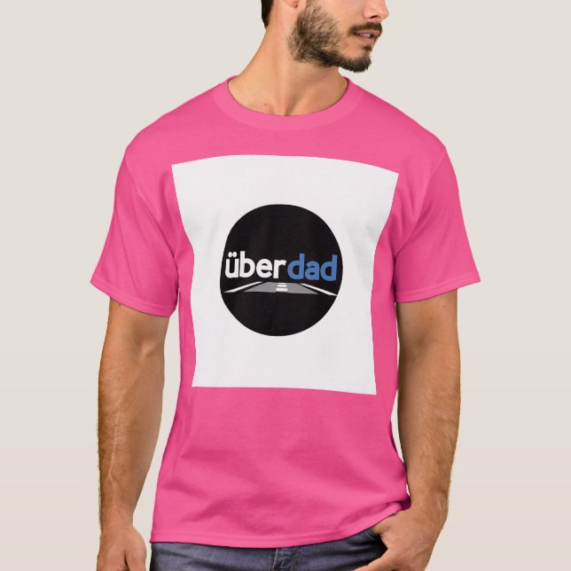T-shirt Uber Papa (Devant)