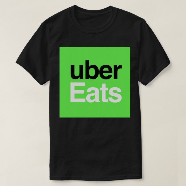 T-shirt Ubereats Magnet  (Design devant)