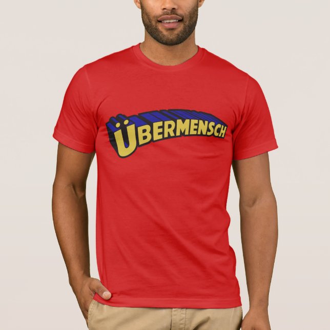 T-shirt Ubermensch (Devant)