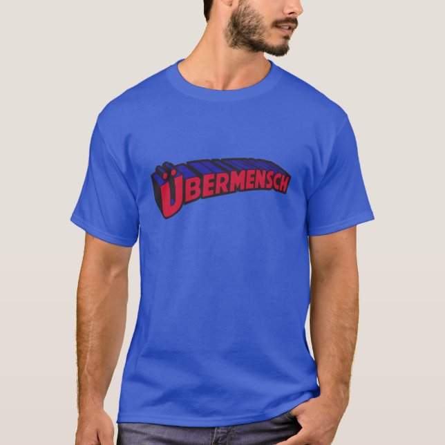 T-shirt Ubermensch (Devant)