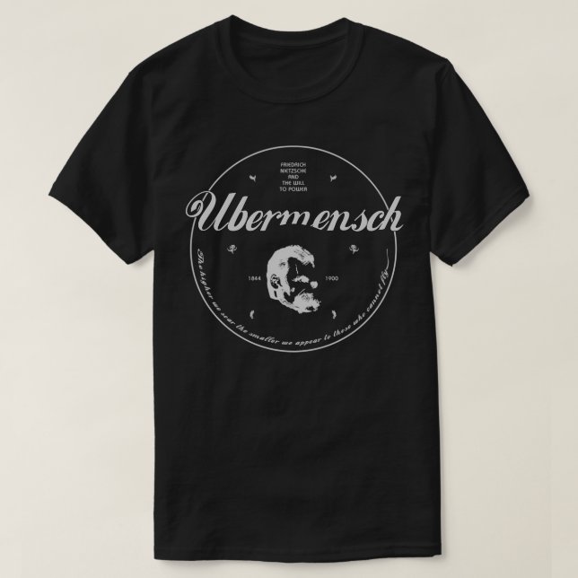 T-shirt ubermensch 2 (Design devant)