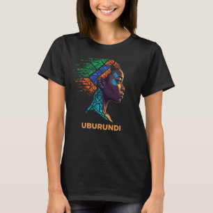 T-shirt Ubundi_Burundi_Vibrant_Echo.