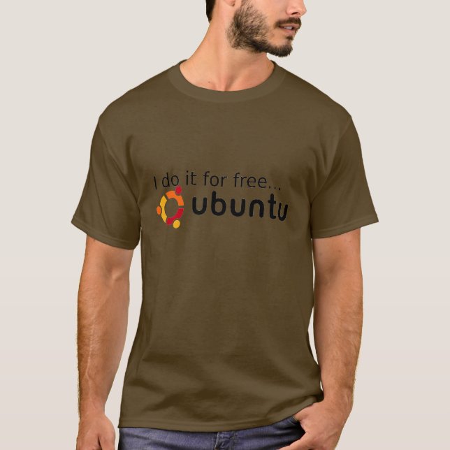 T-shirt Ubuntu (Devant)