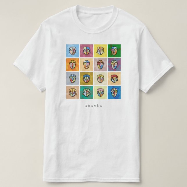 t-shirt ubuntu (Design devant)
