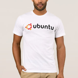 T-shirt Ubuntu Linux Open Source