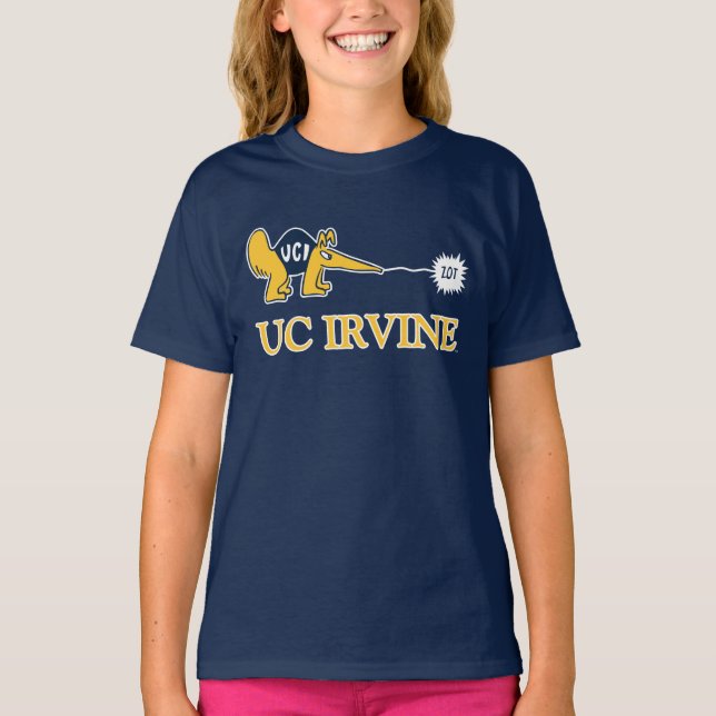 T-shirt UC Irvine | UCI Anteaters Zot! (Devant)