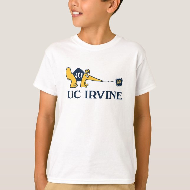 T-shirt UC Irvine | UCI Anteaters Zot! (Devant)