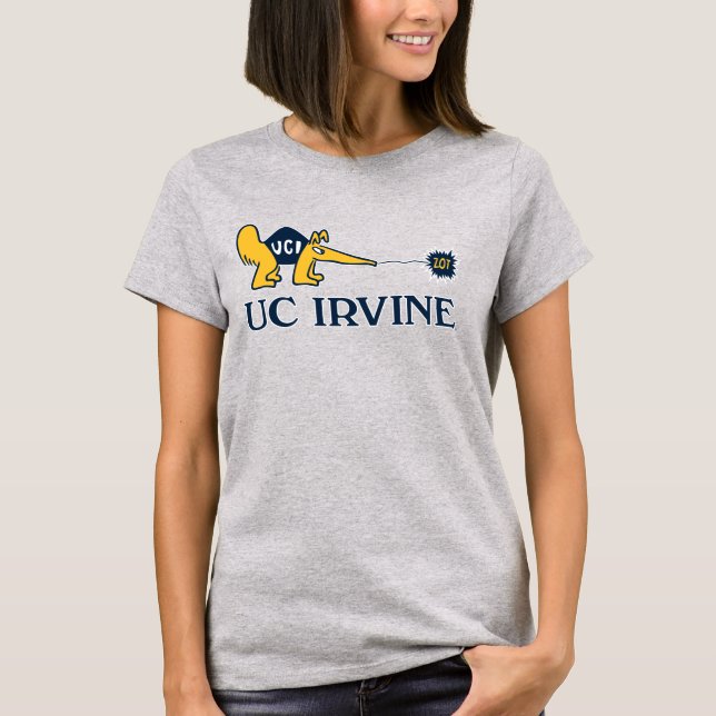 T-shirt UC Irvine | UCI Anteaters Zot! (Devant)