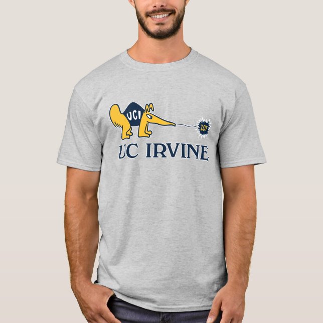 T-shirt UC Irvine | UCI Anteaters Zot! (Devant)