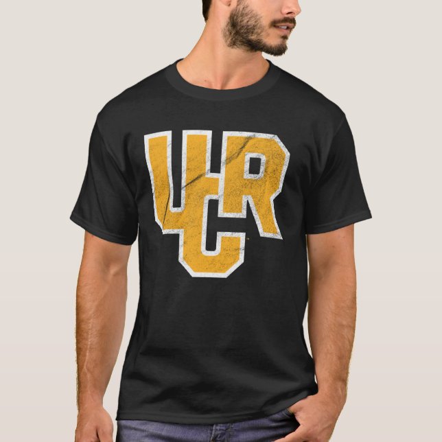 T-shirt UC Riverside Highlanders déprimé (Devant)