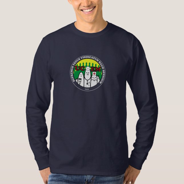 T-shirt UCEM LITFL avant soutiennent (Devant)