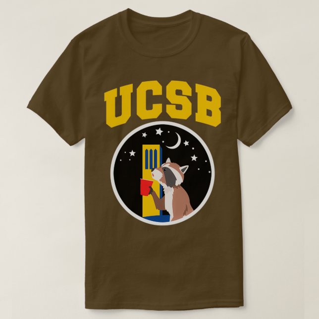 T-shirt UCSB RaccoonTShirt (Design devant)