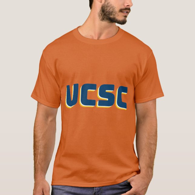 T-shirt UCSC University of California Santa Cruz (Devant)