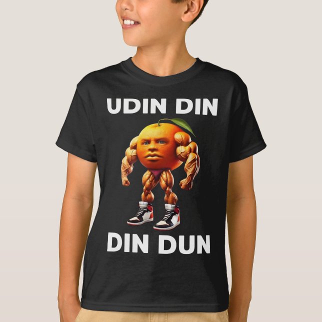 T-shirt Udin Din Din Dun Italien Brainrot Meme Udindind (Devant)