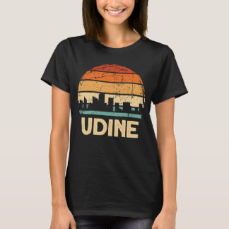 T-shirt Udine Skyline